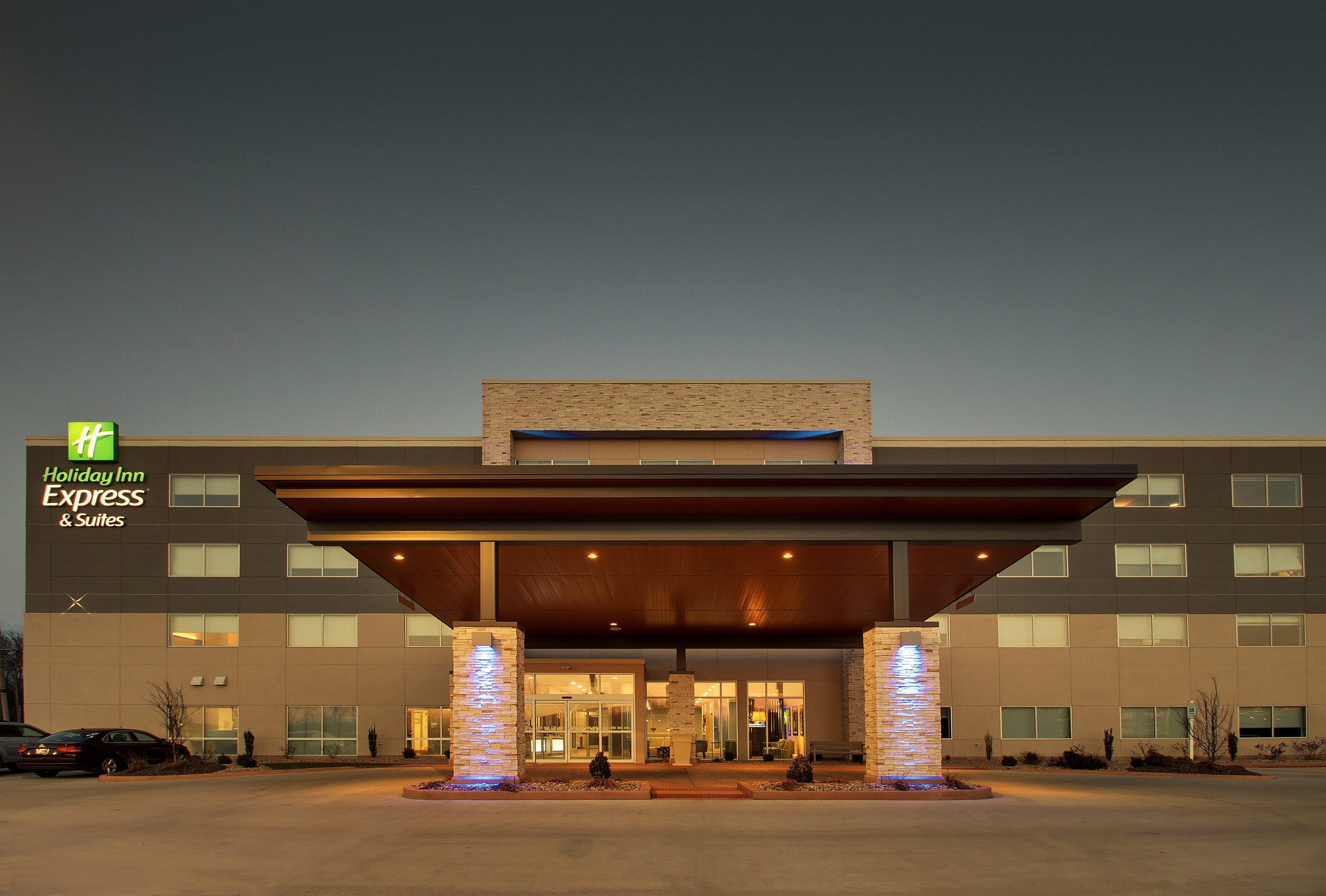 Holiday Inn Express & Suites - Mount Vernon By Ihg Εξωτερικό φωτογραφία