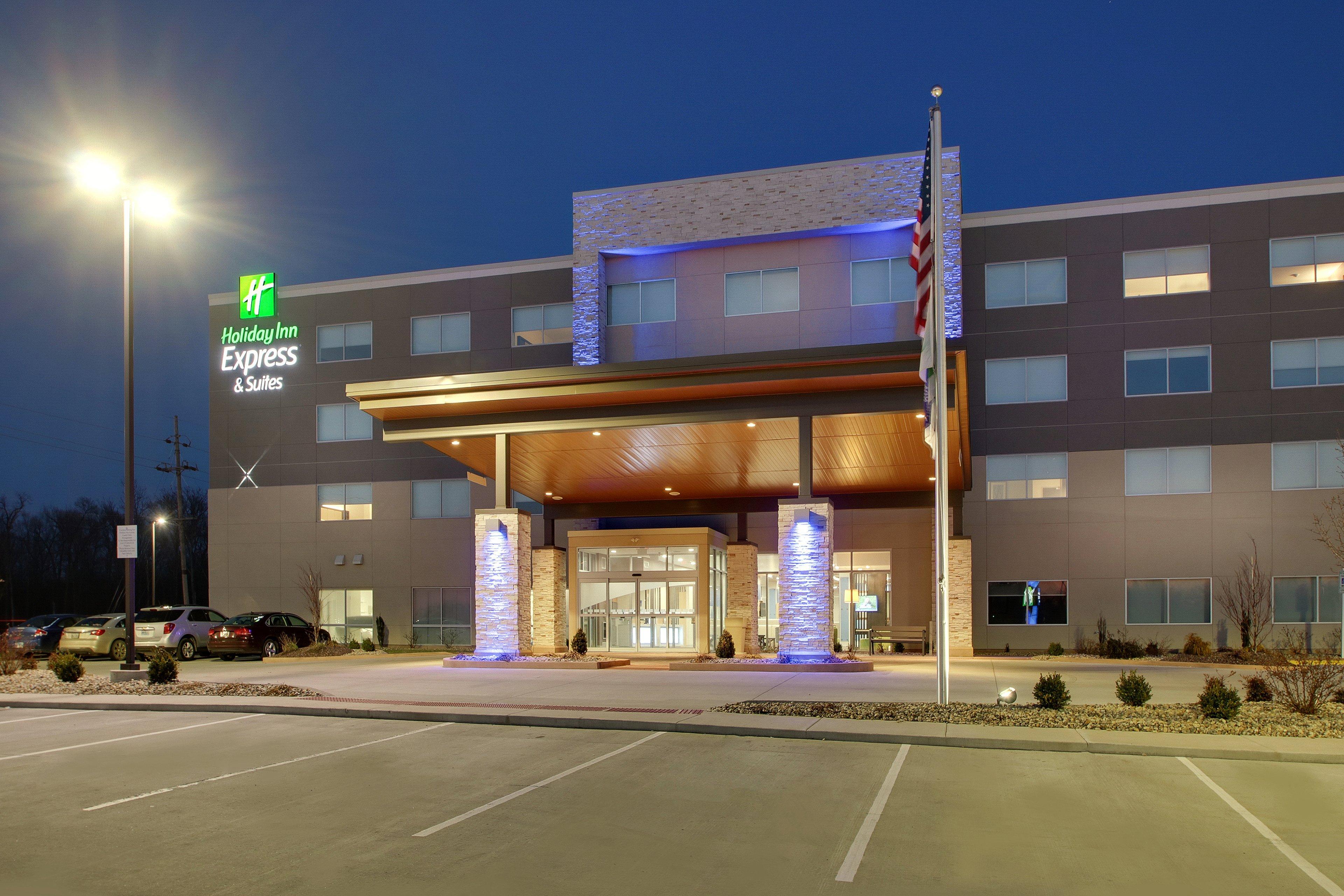 Holiday Inn Express & Suites - Mount Vernon By Ihg Εξωτερικό φωτογραφία