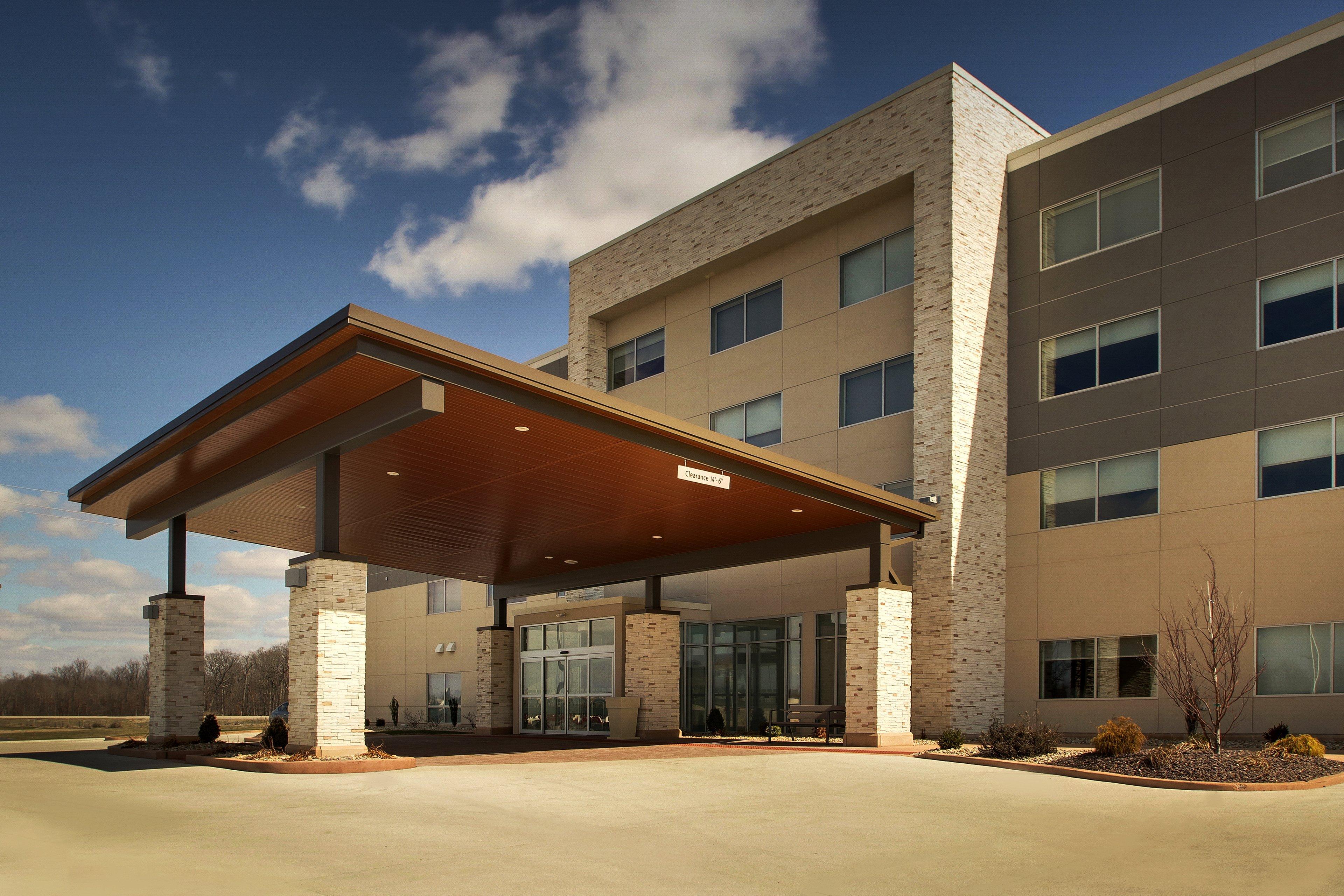 Holiday Inn Express & Suites - Mount Vernon By Ihg Εξωτερικό φωτογραφία