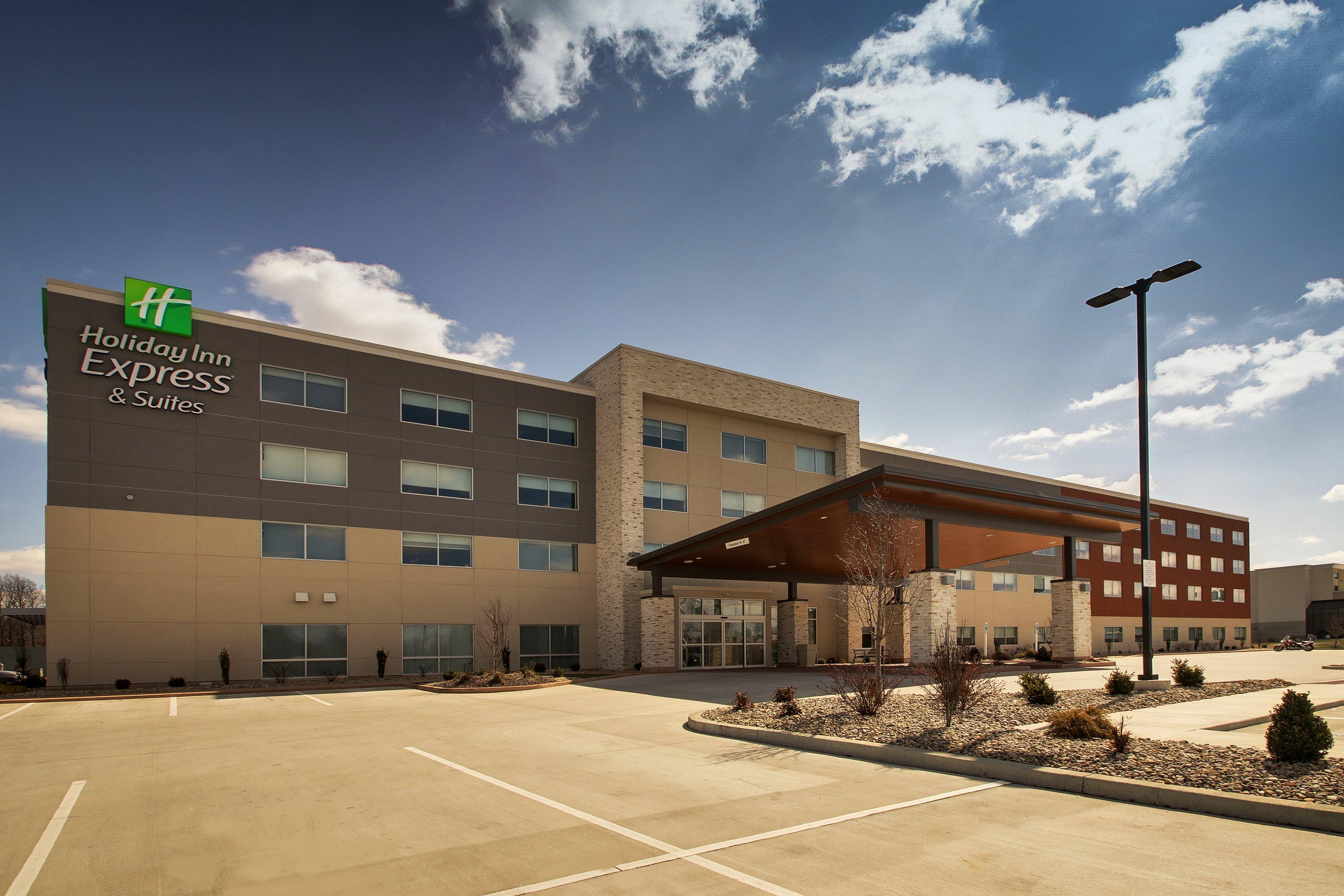 Holiday Inn Express & Suites - Mount Vernon By Ihg Εξωτερικό φωτογραφία