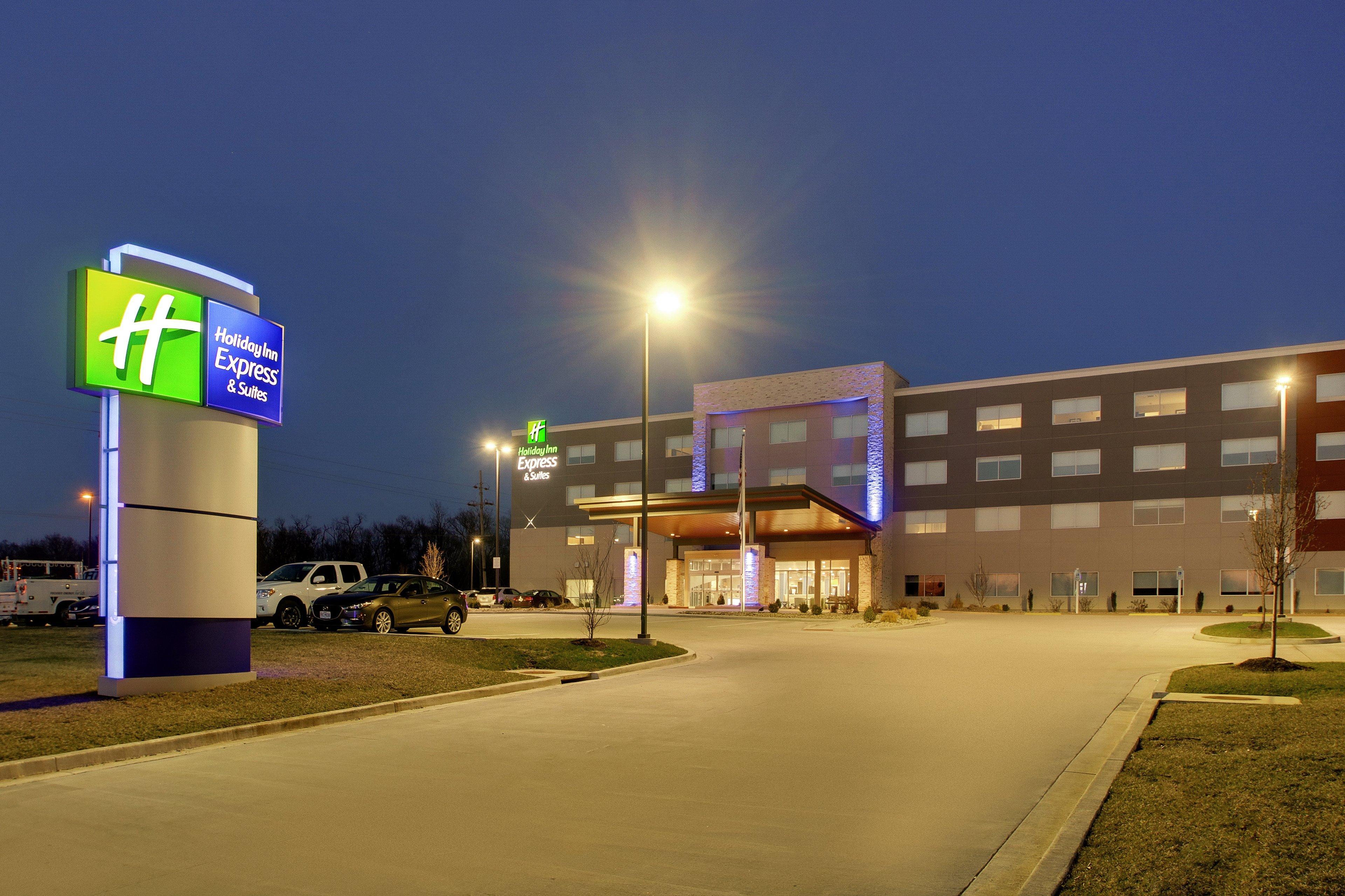 Holiday Inn Express & Suites - Mount Vernon By Ihg Εξωτερικό φωτογραφία