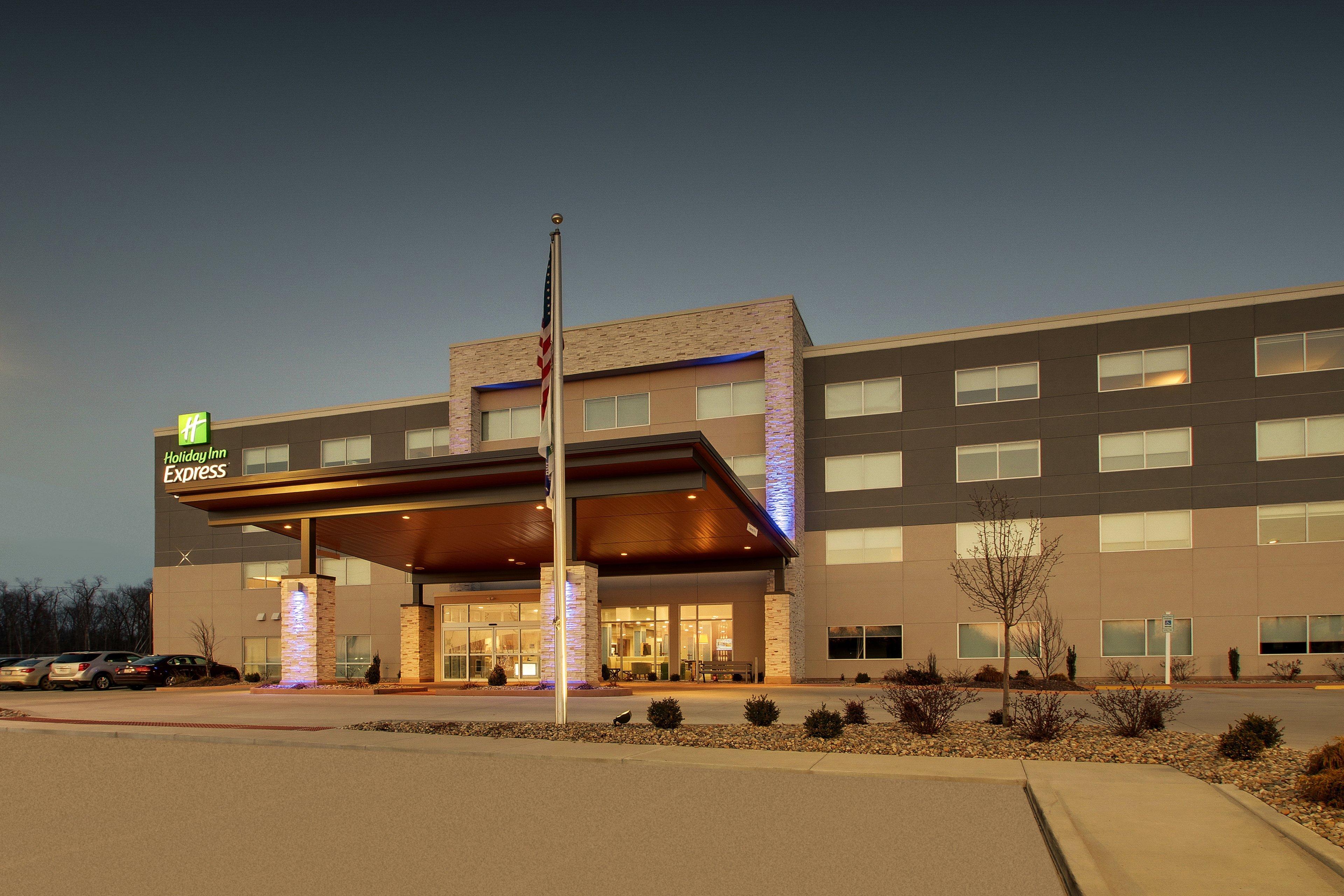 Holiday Inn Express & Suites - Mount Vernon By Ihg Εξωτερικό φωτογραφία