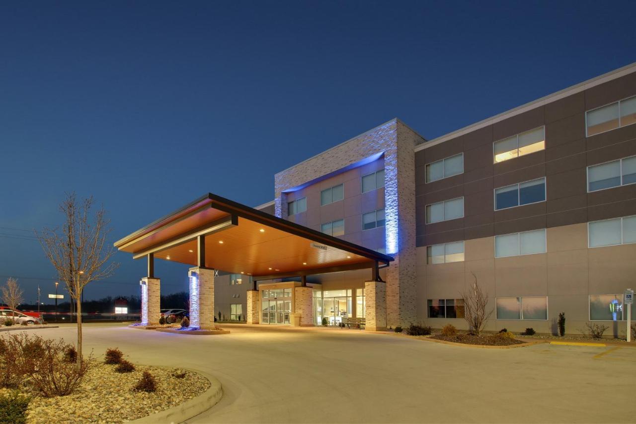Holiday Inn Express & Suites - Mount Vernon By Ihg Εξωτερικό φωτογραφία