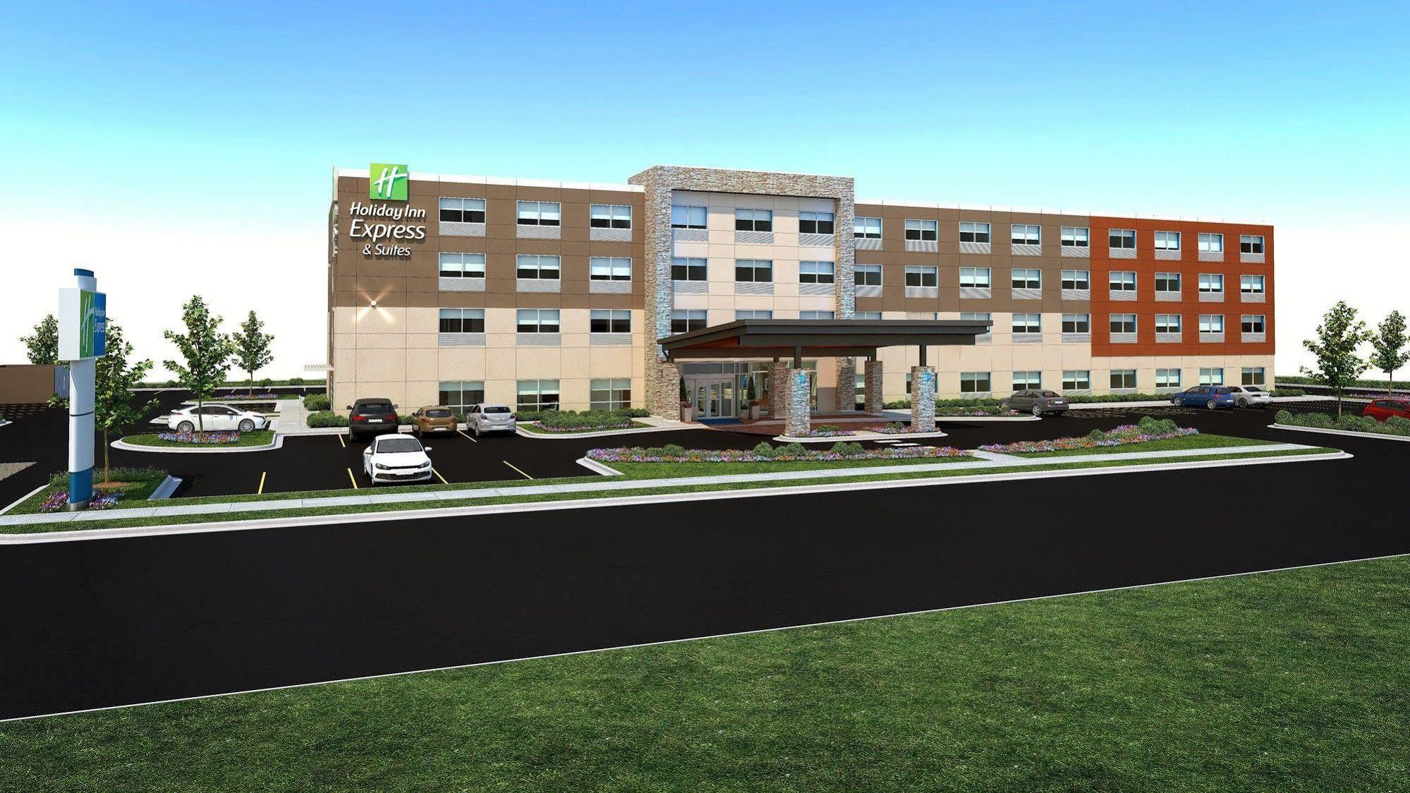 Holiday Inn Express & Suites - Mount Vernon By Ihg Εξωτερικό φωτογραφία